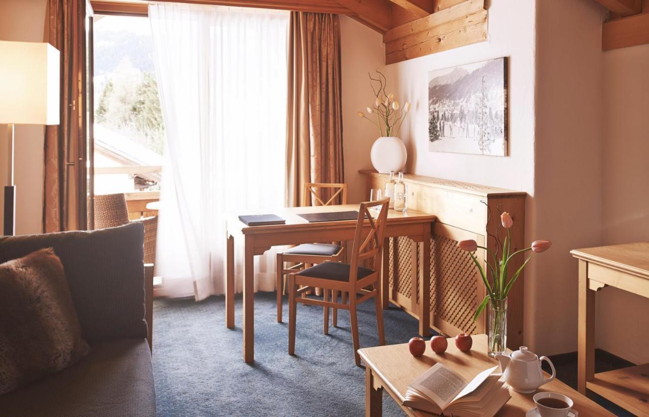 达沃斯瓦德胡斯瑞士品质酒店 客房 照片